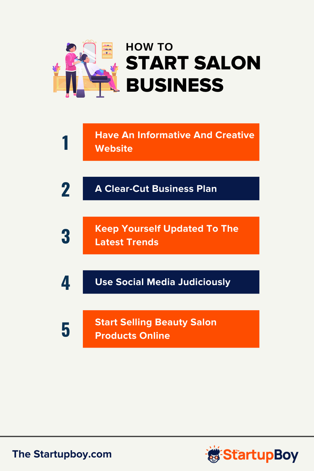 How To Start Salon Business