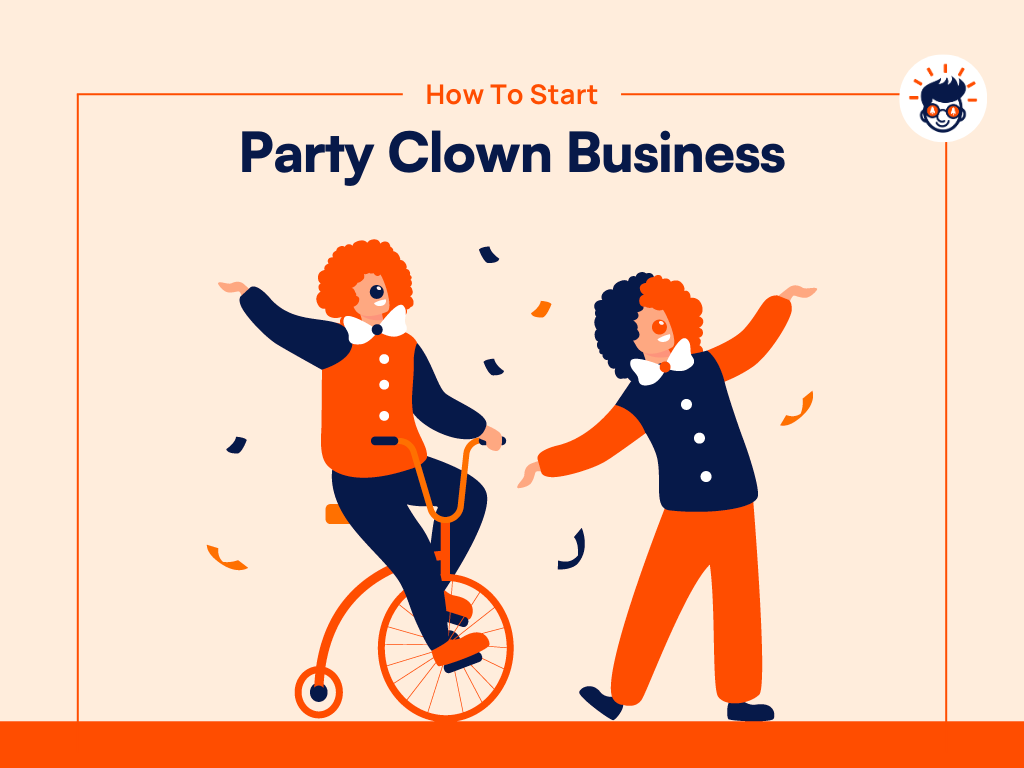 How To Start A Party Clown Business 10 Steps Thebrandboy 8575