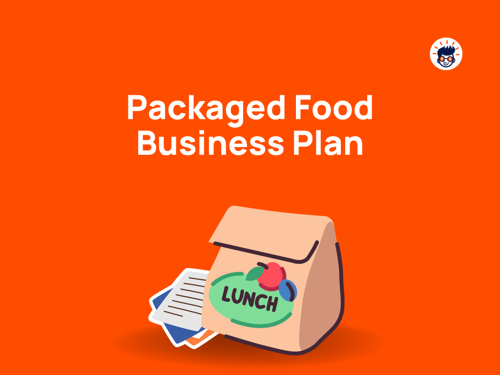 packaged food business plan