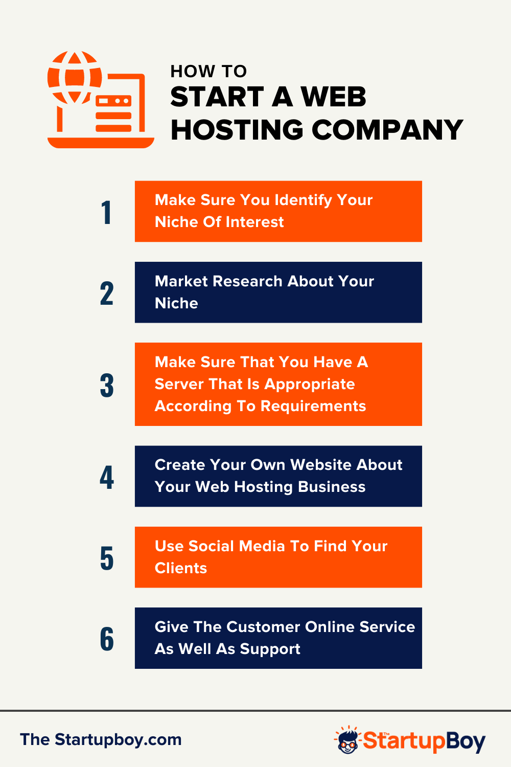 How To Start A Web Hosting Company