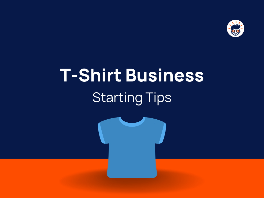 how i started my t shirt business