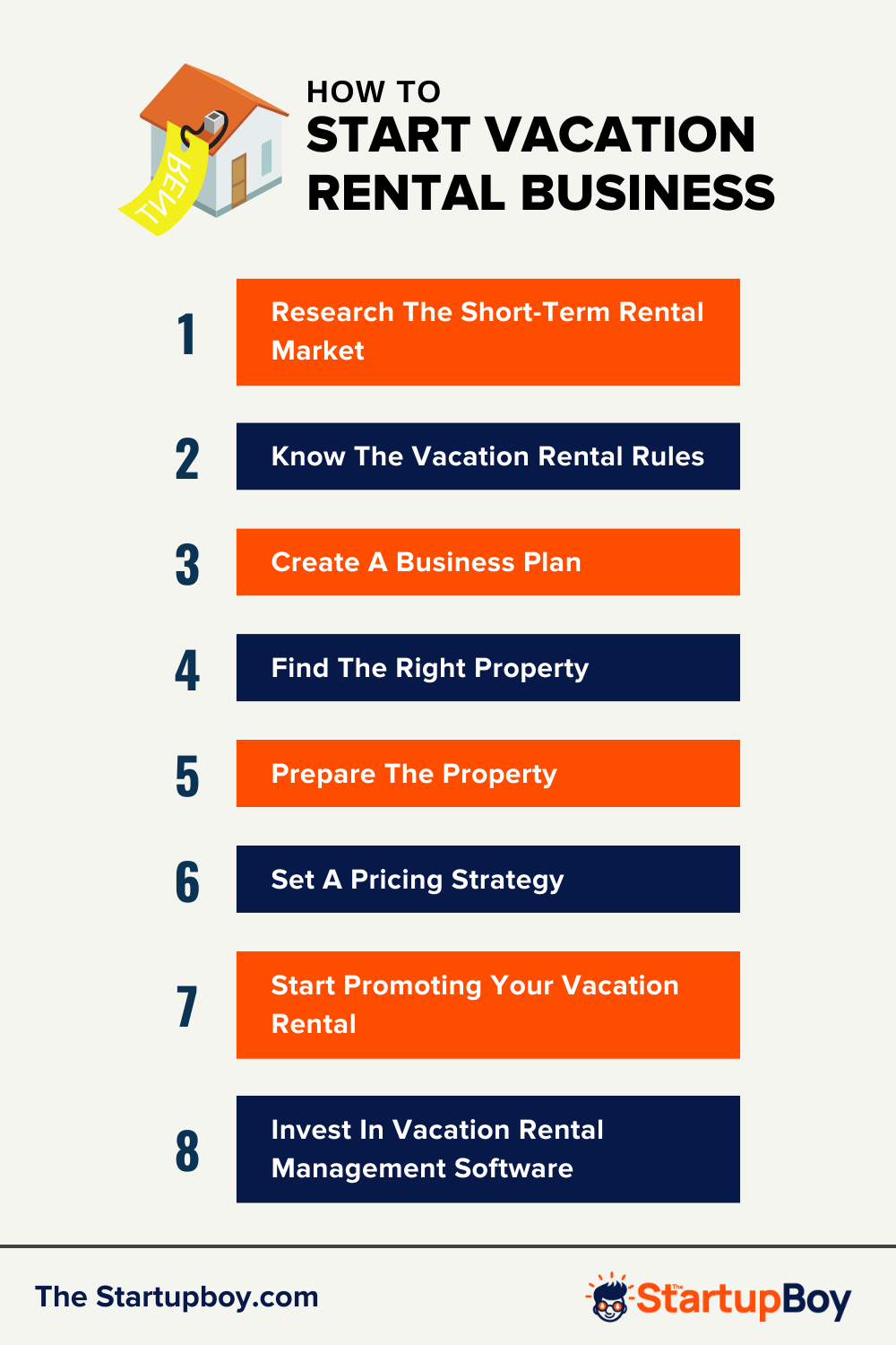 How To Start Vacation Rental Business