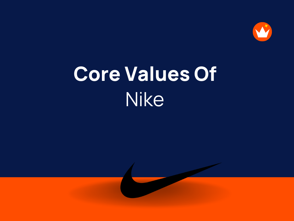 pakke synd Shipwreck Core Values Of Nike: Mission Statement, Vision and Success