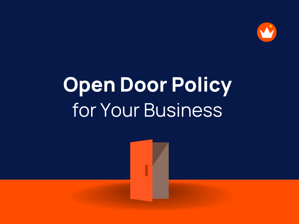Open Door Policy The Beginner's Guide