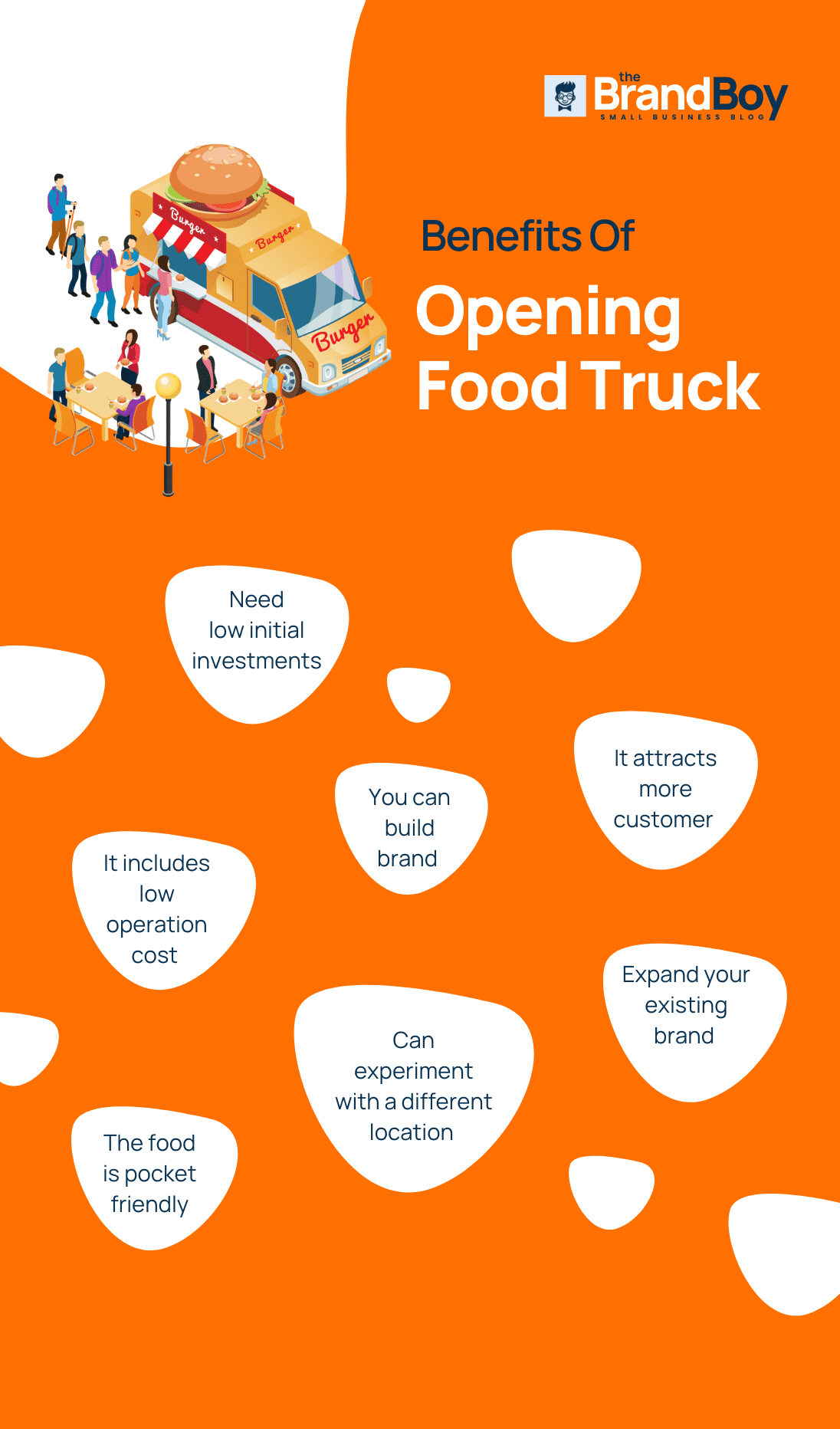 benefits starting food truck