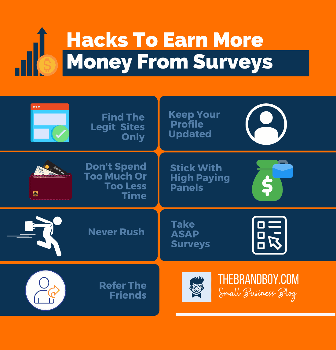 hacks earn money from surveys