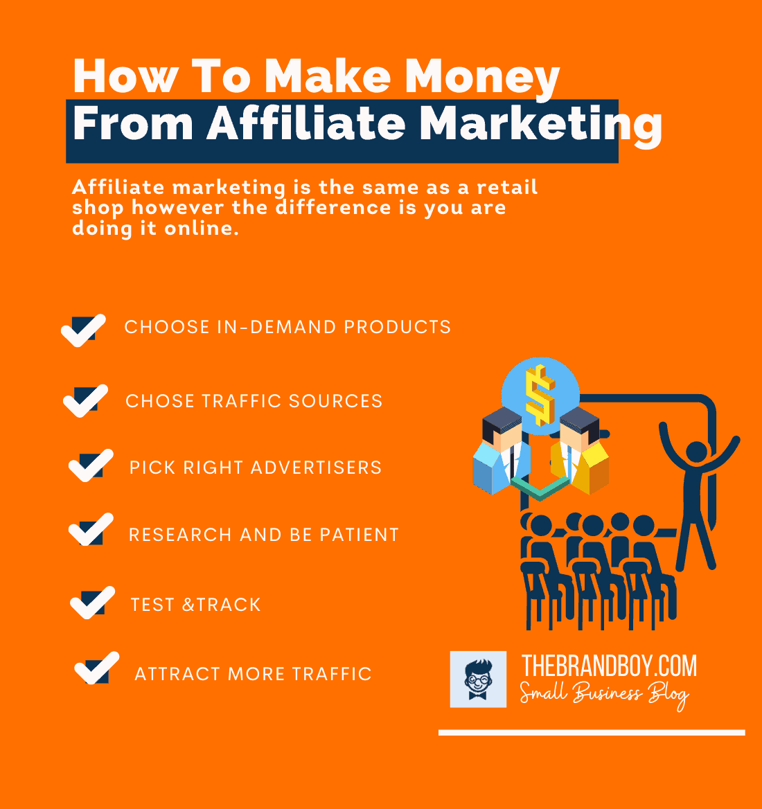 how to make money affiliate marketing