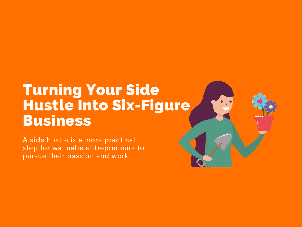 turning side hustle into big business