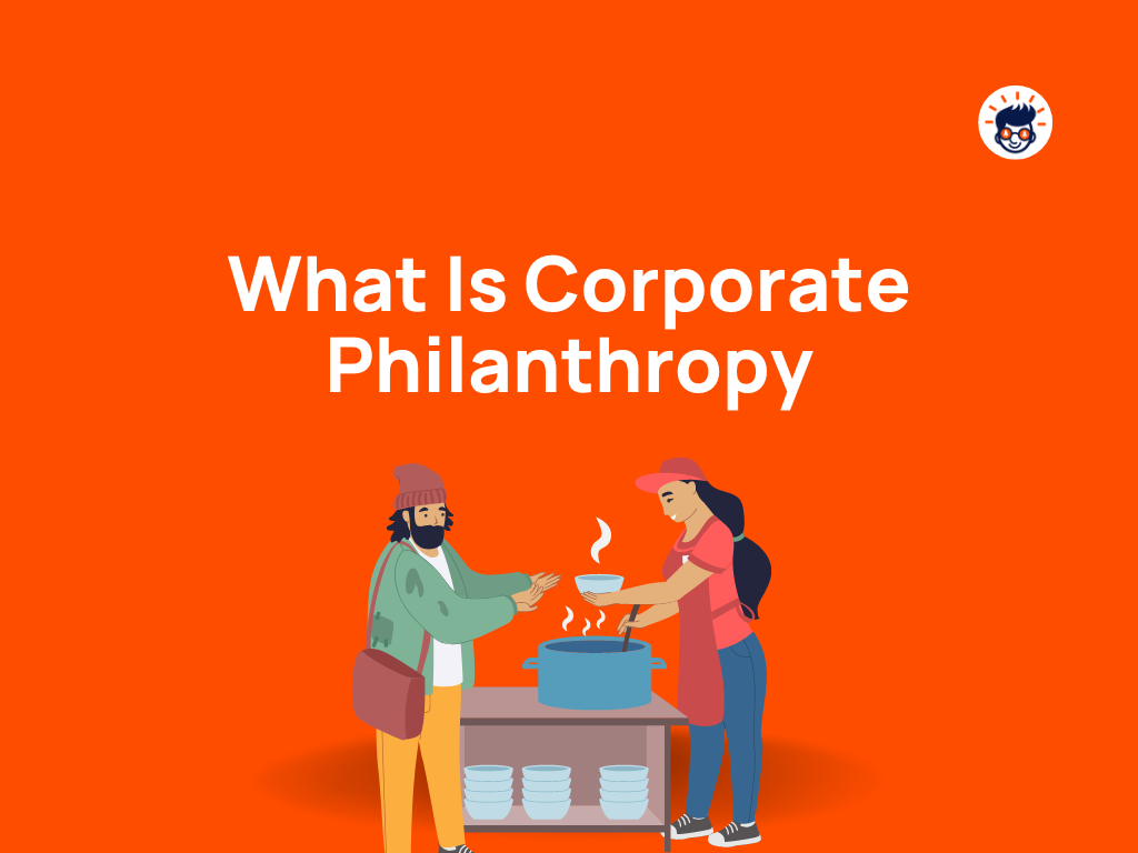 what is corporate philanthropy