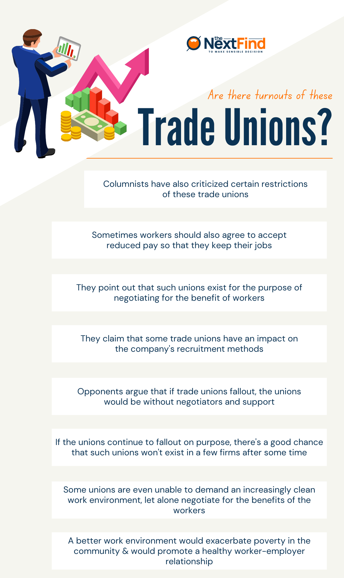 are there turnouts of these trade unions