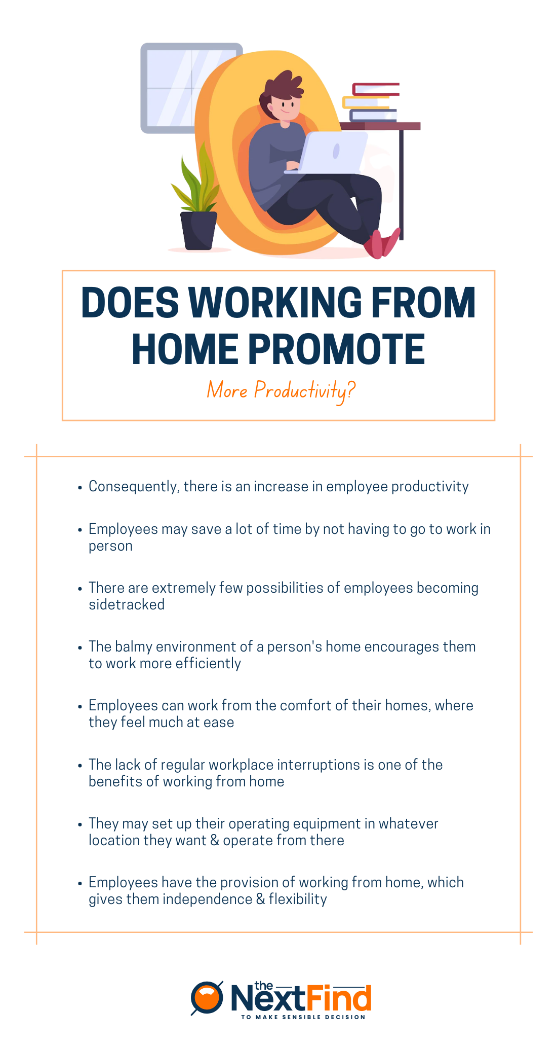 does working from home promote more productivity