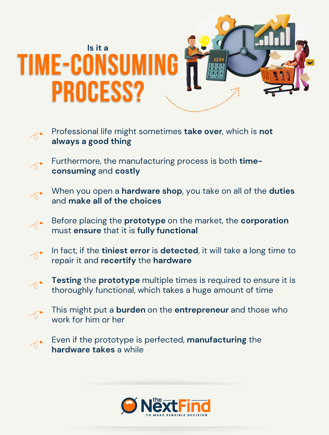 is it time-consuming process