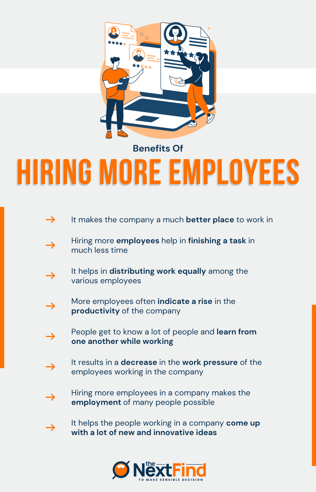 Benefits of Hiring More Employees