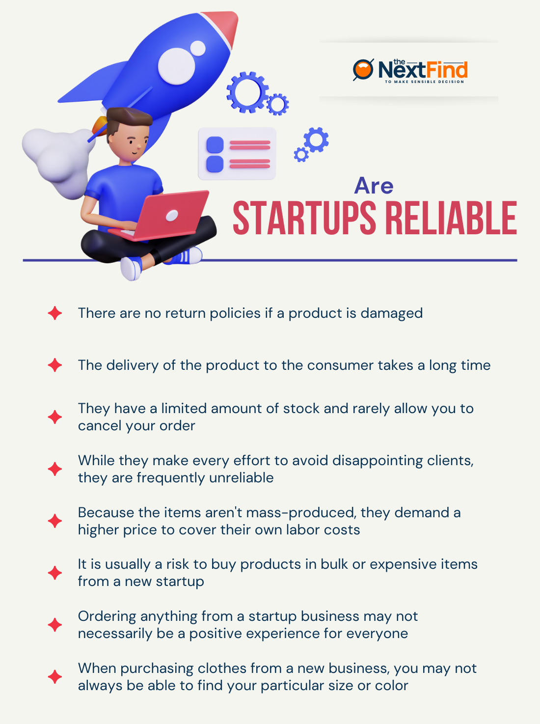 Are Startups Reliable