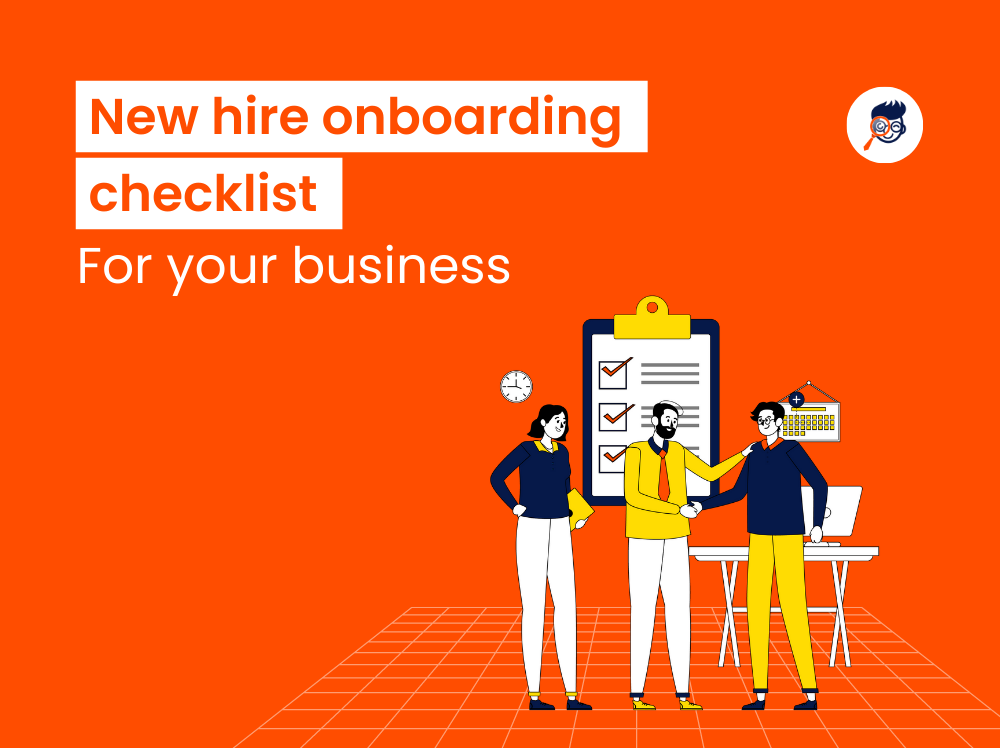 New Hire Onboarding Checklist