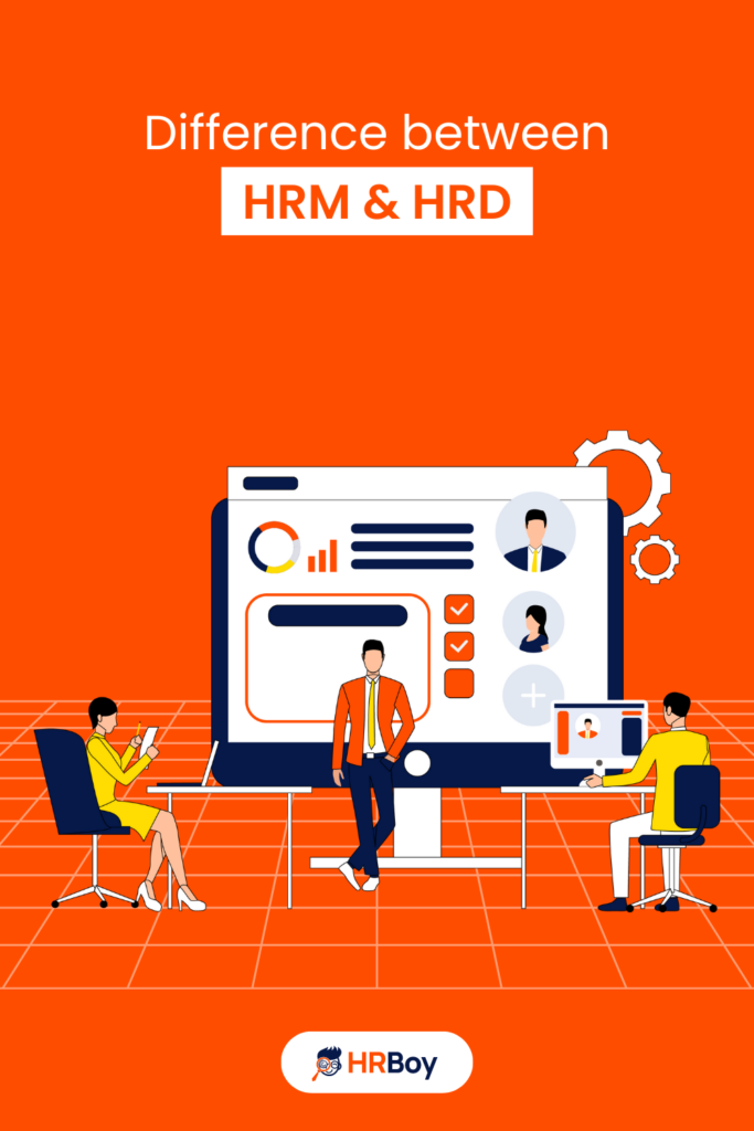 Difference Between HRM And HRD With Example
