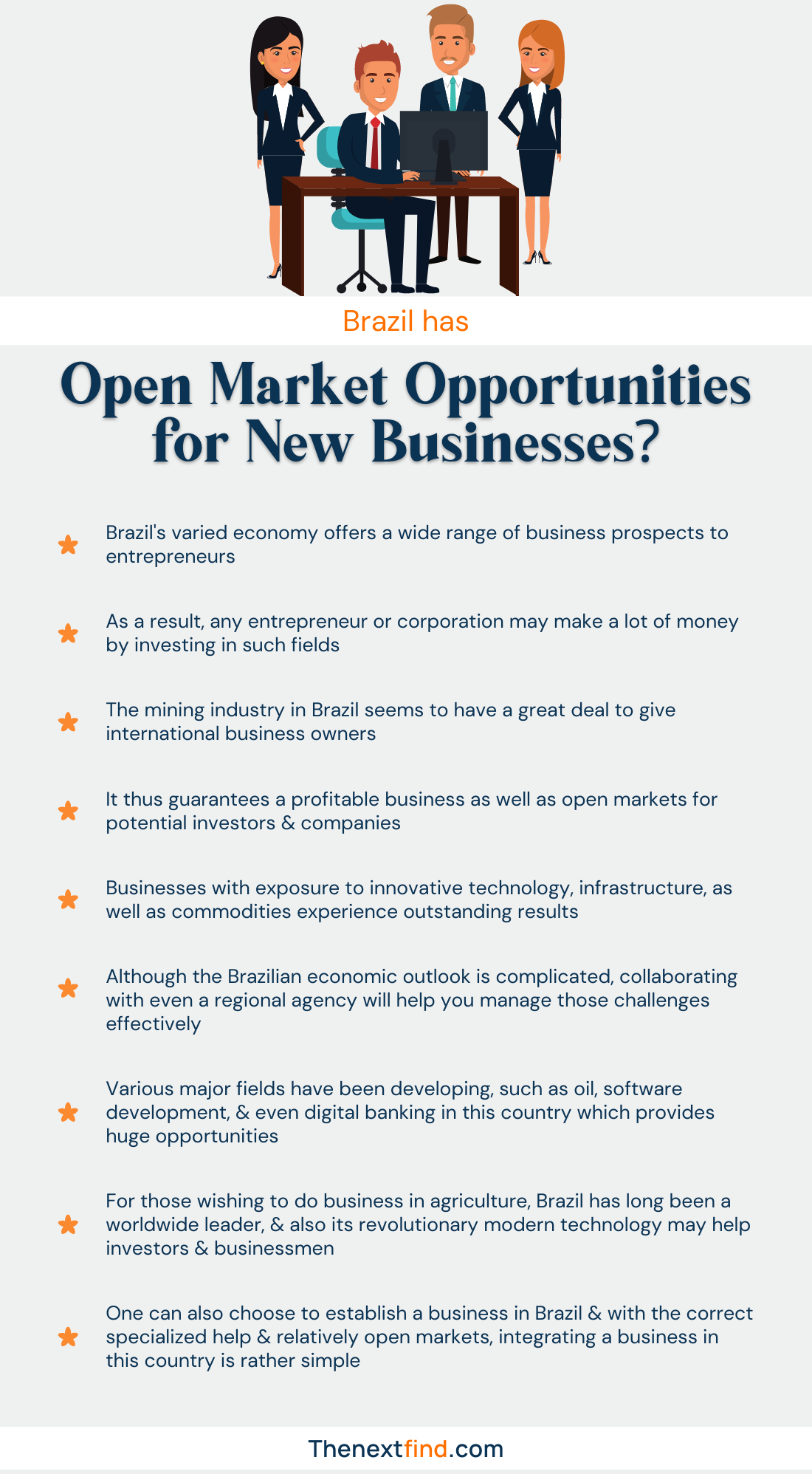 brazil has open market opportunities for new businesses