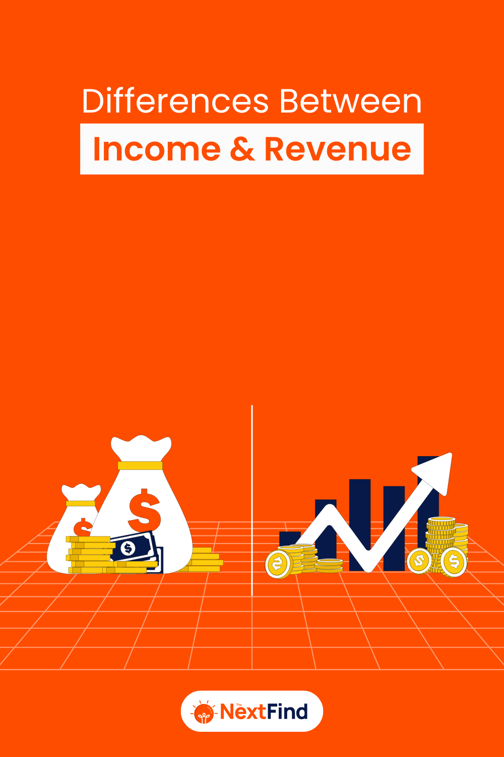 Differences Between Income And Revenue