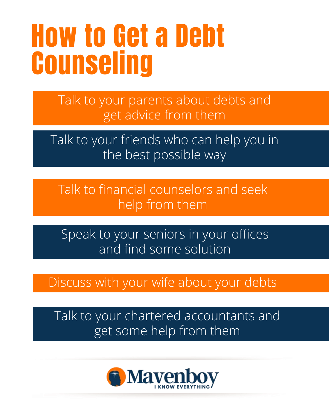How to get a debt counseling