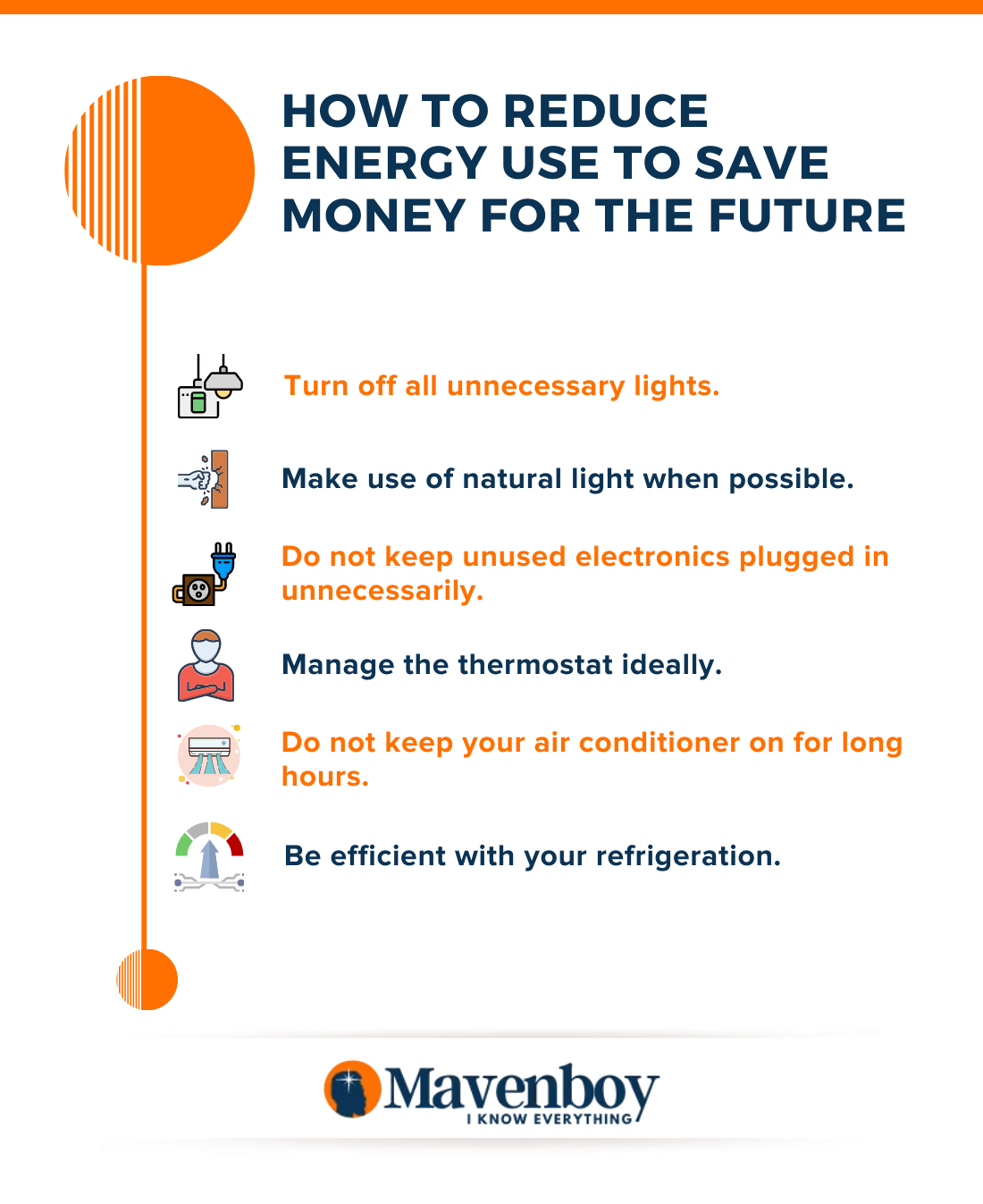 How to reduce energy use to save money for the future