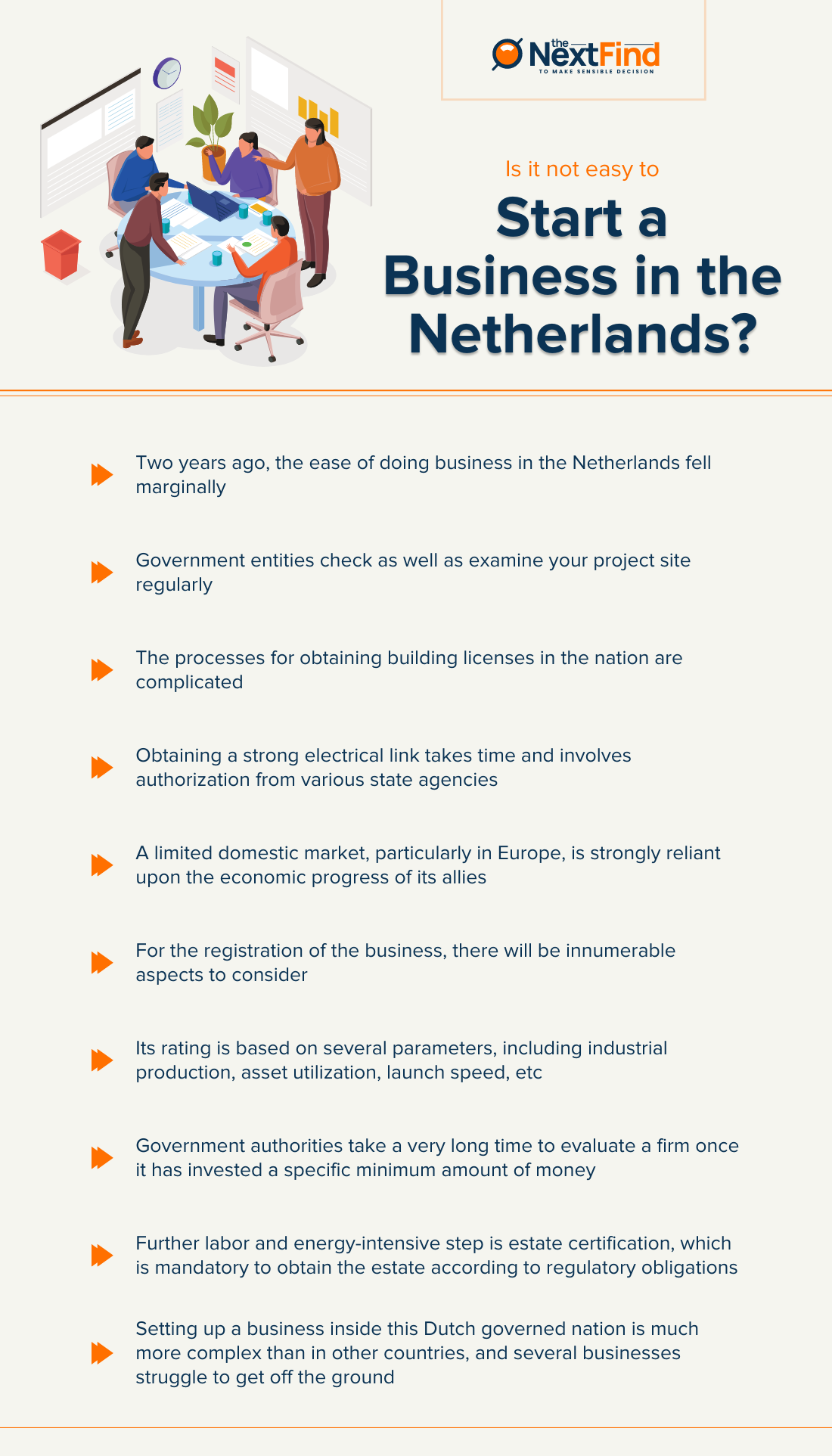 Is It Not Easy to Start Business in The Netherlands