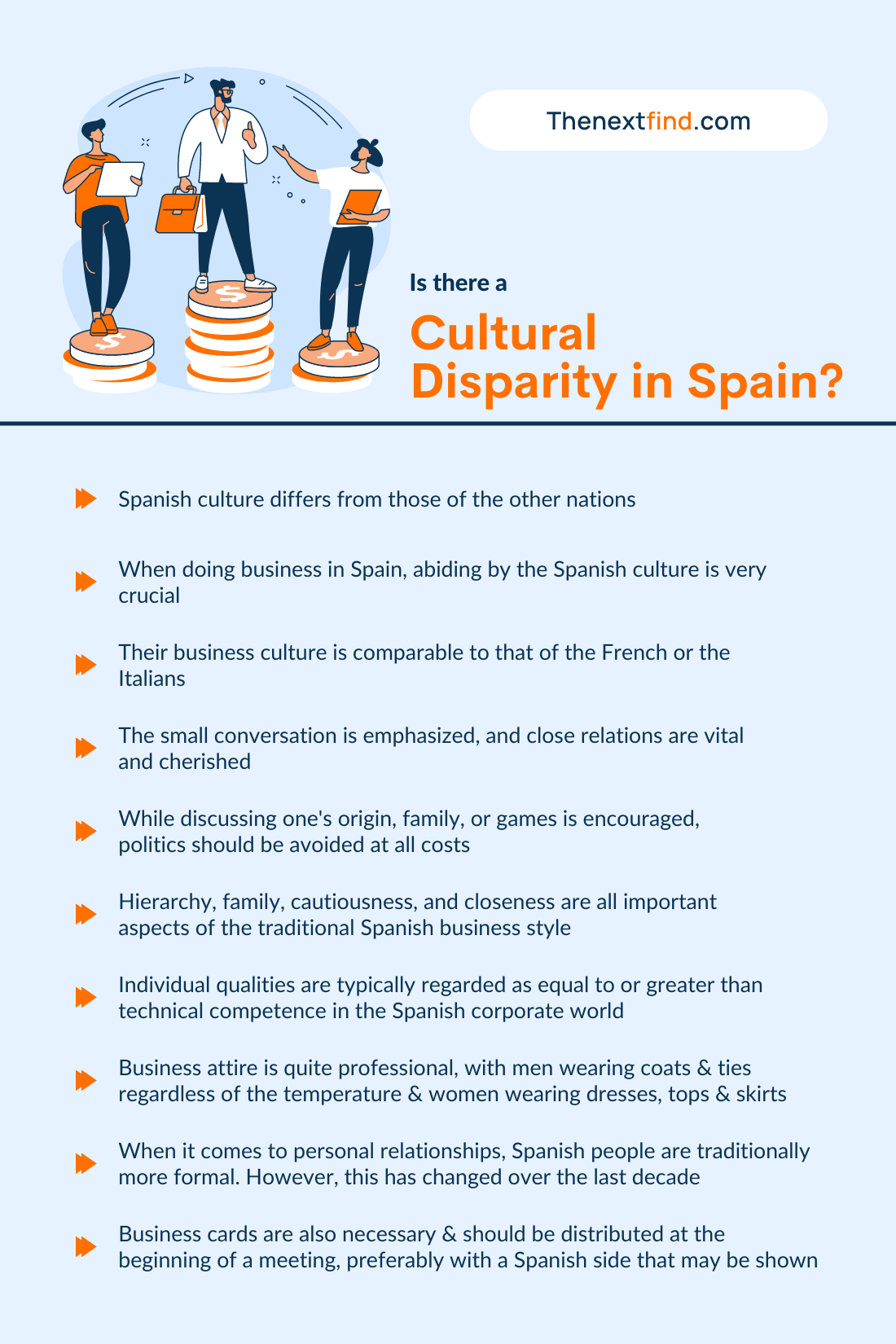 Is There Cultural Disparity in Spain